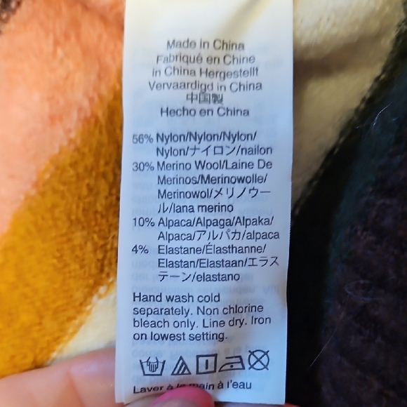 Madewell Striped Payton Pullover Sweater - Picture 5 of 8